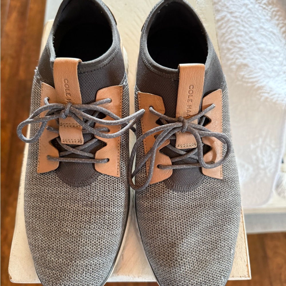 Cole Haan Men's Sneakers in Gray and Tan